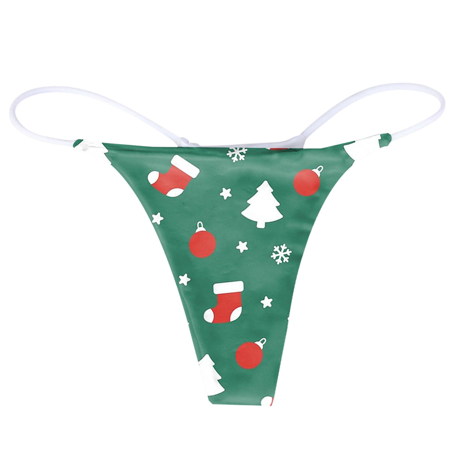 rinsvye G String Thongs For Women Cotton Panties Stretch T Back Thongs