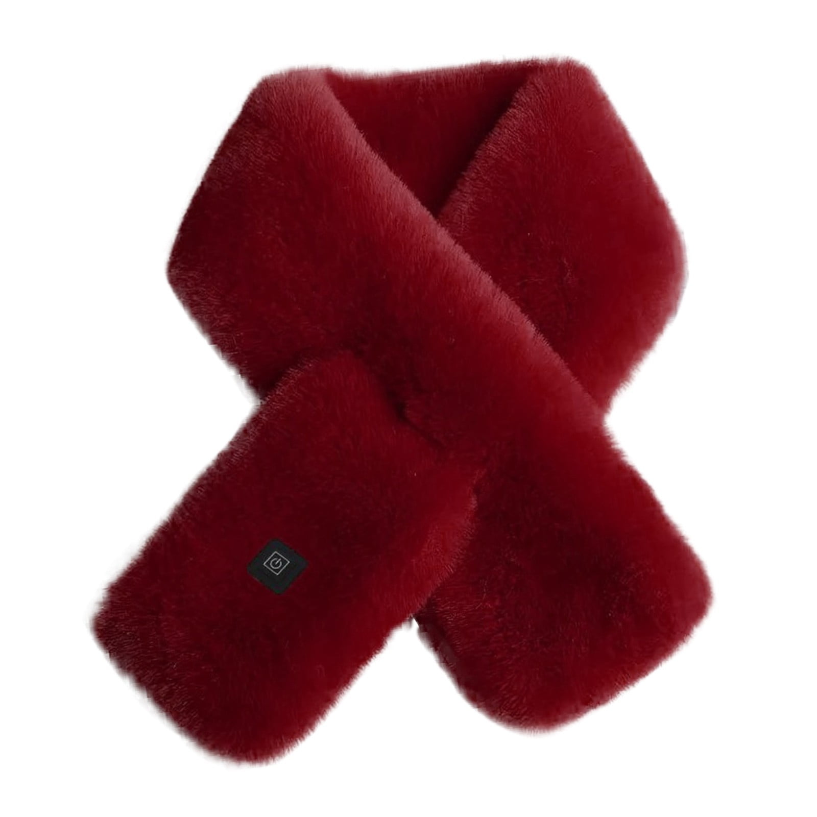 rinsvye Heated Scarf With Neck Heating Pad Heated Neck Wrap For Men