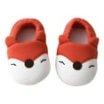 thumbnail image 1 of rinsvye Toddler Baby Boy Girl Non- Cartoon First Walkers Prewalker Floor Socks Shoes Bear Slippers Kids Teen Boys Bedroom Slippers Toddler Boys Slippers Size 6 Puppy Pals Sleepers Baby Slipper Sho, 1 of 6