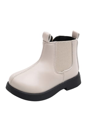 Toddler Girls Boots Little Kid Shoes Short Boots Girls School Leather Shoes Kids Leather Shoes Toddler Neoprene Boots Little Girls Winter Boots Size 8 Big Kids Size Child Ski Boots Booths for