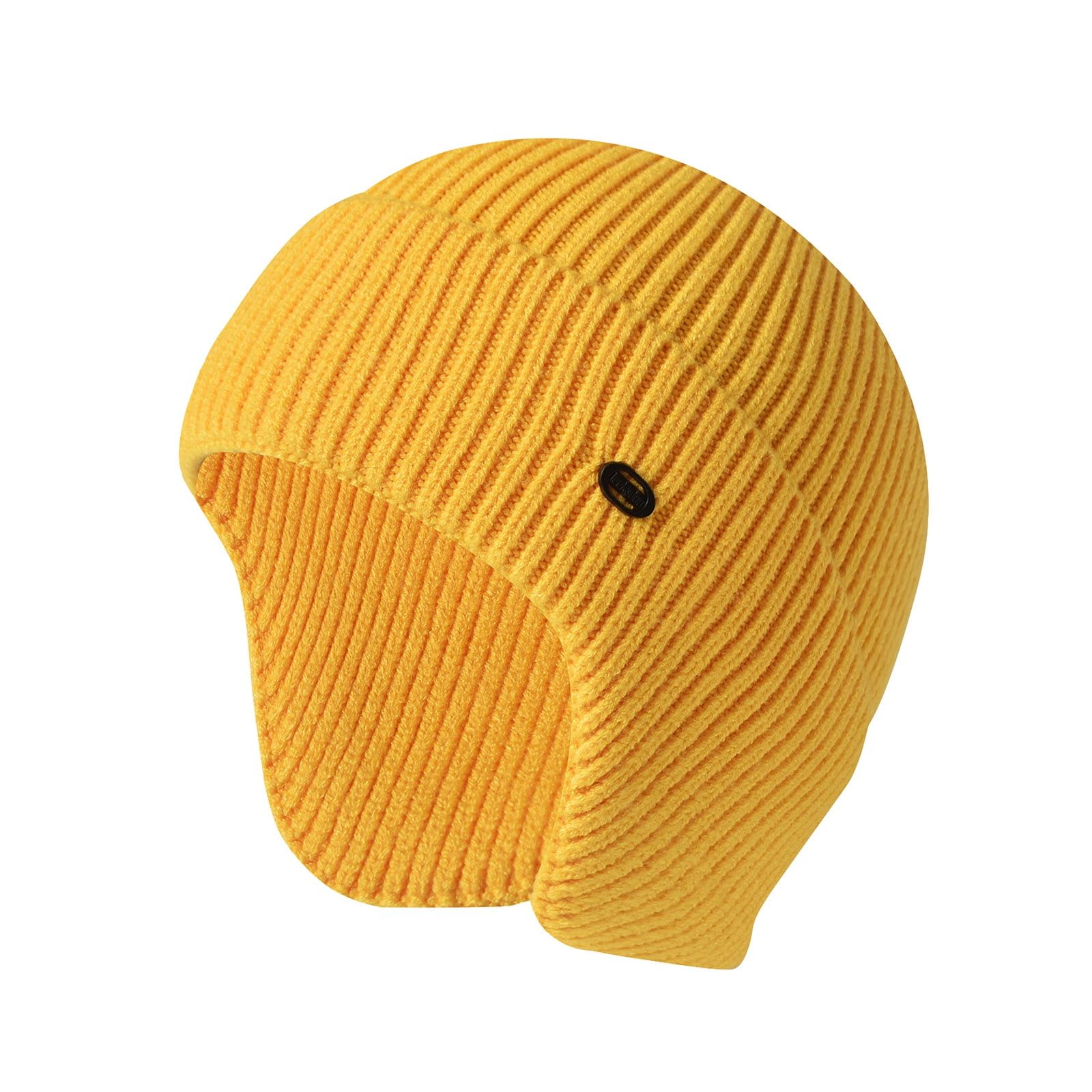 rinsvye Winter Hats For Men Women Fleece Lined Soft Warm Knit Hat Ski ...