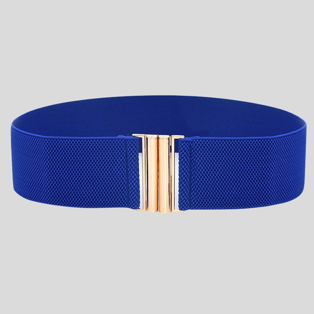 Wide Leather Belt with Alloy Turn Lock Adjustable for Dresses Coats rinsvye Women Skinny Leather Belt Solid Color Alloy Turn  main image 4