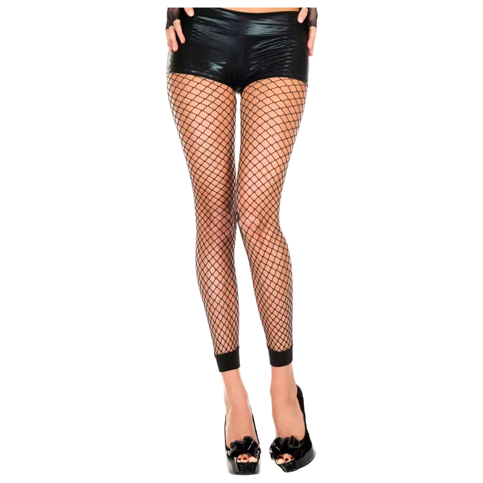 rinsvye Women's Fake Through Meat Bottoming Stockings Stockings