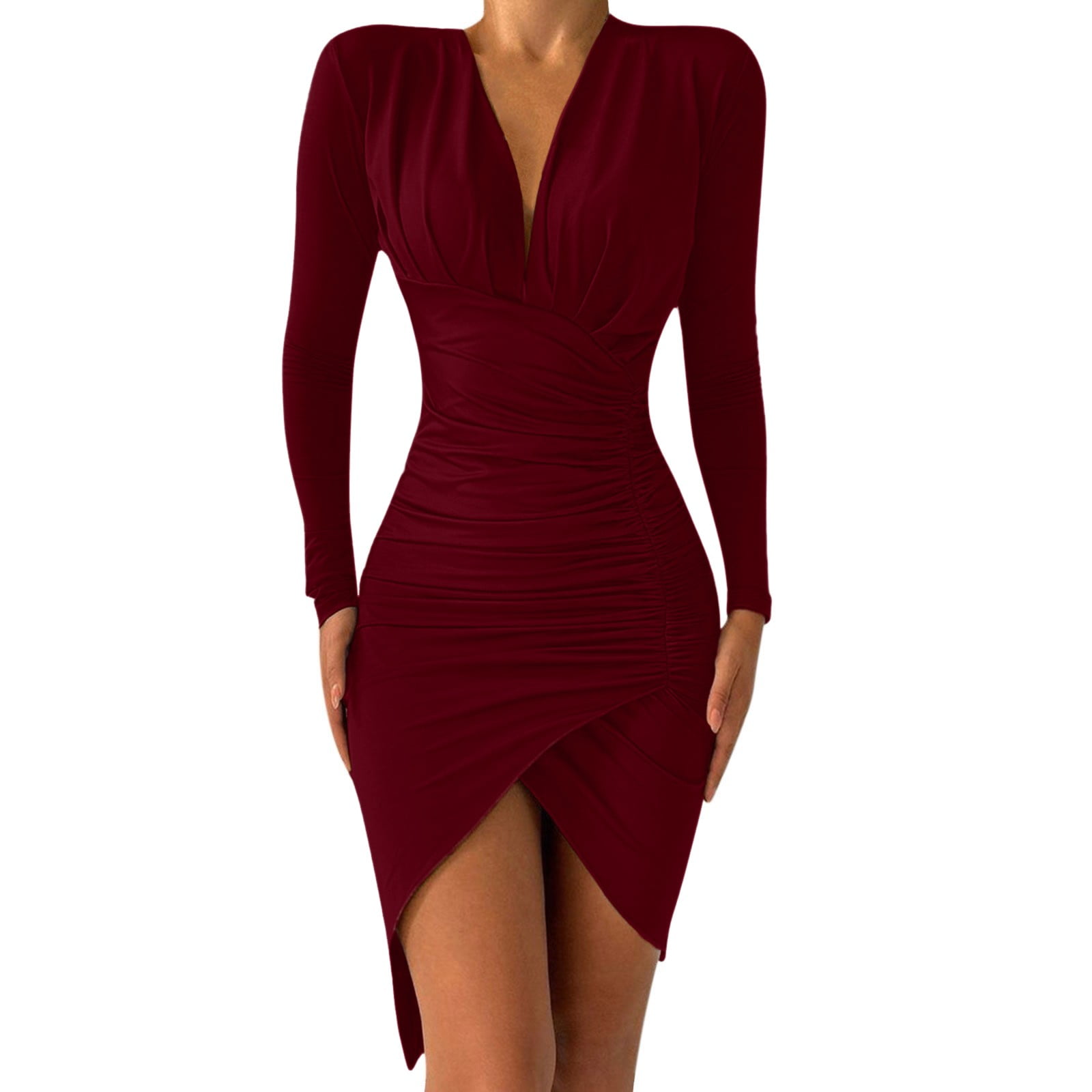 rinsvye Women's Floral Lace Party Dress Swing Prom Evening Gowns Tummy