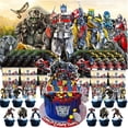 thumbnail image 1 of rise of the beast Birthday Cups Party Supplies Decor Backdrop Plates Fans Decorations Banner, 1 of 7