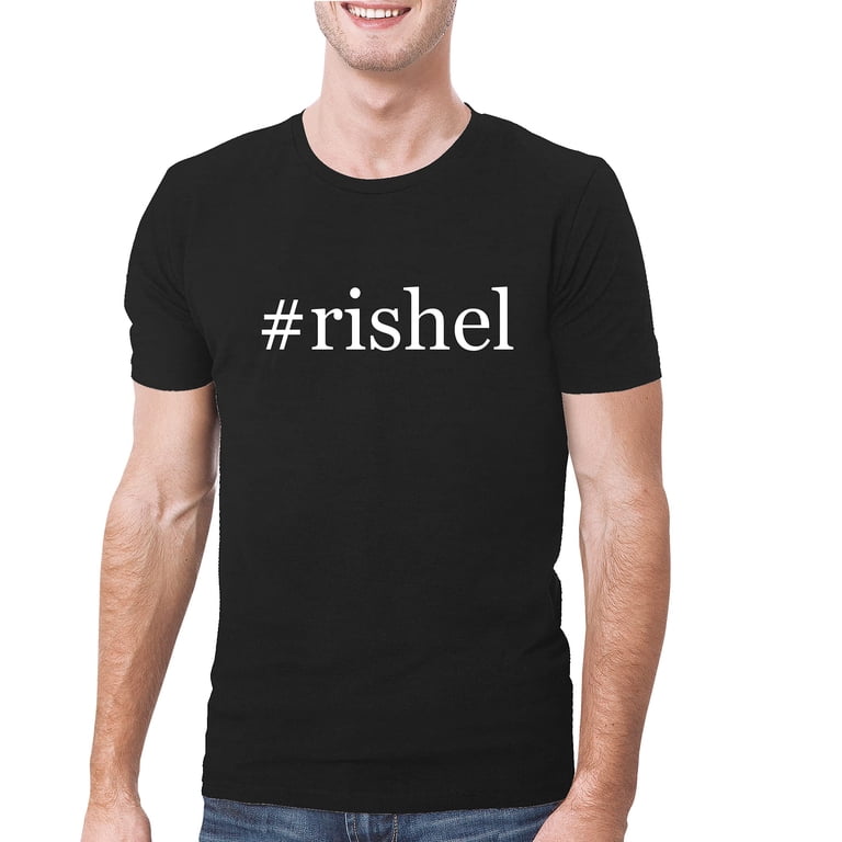 rishel A Hashtag Soft Comfortable Men's T-Shirt