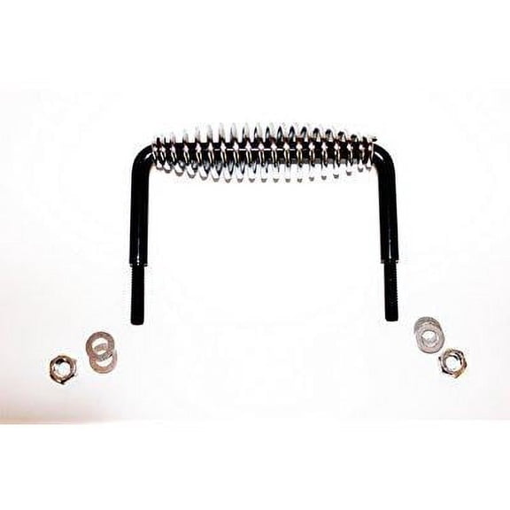 river country easy mount 5 chrome spring grip handle with built in mounting bracket