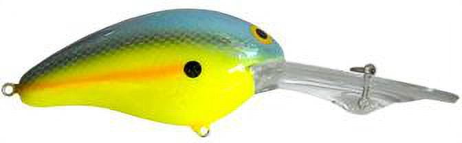 Norman Deep Baby N Sexy Shad Chartreuse : : Sports & Outdoors