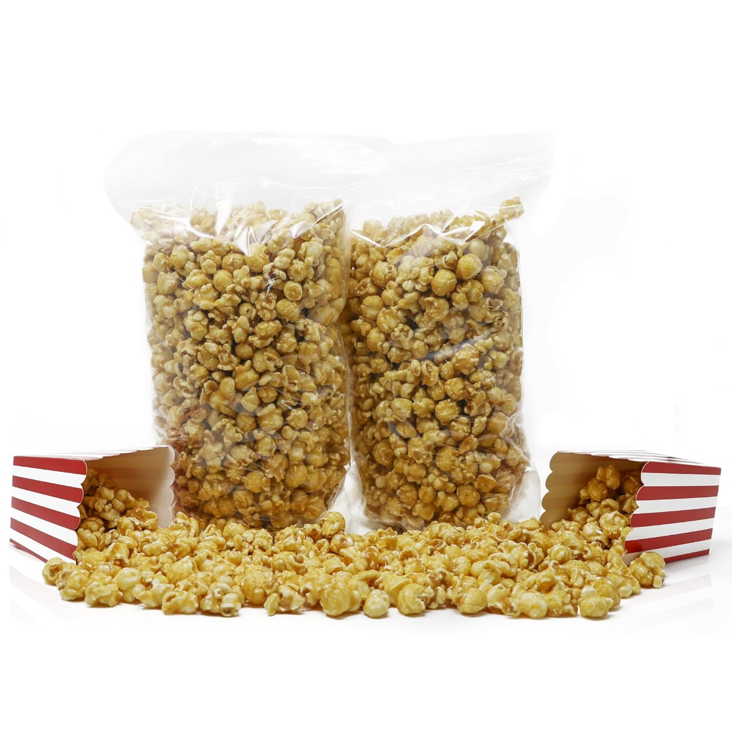 rn Caramel Korn 64 oz Sweet Caramelized Flavored rn for Baseball Game