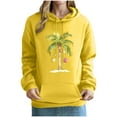 thumbnail image 1 of roadlitg Christmas Hooded Sweatshirt for Women Long Sleeve Cute Printed Pullover Sweatshirts Fall Winter Warm Tops, 1 of 4