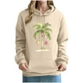 thumbnail image 1 of roadlitg Christmas Hooded Sweatshirt for Women Long Sleeve Cute Printed Pullover Sweatshirts Fall Winter Warm Tops, 1 of 4