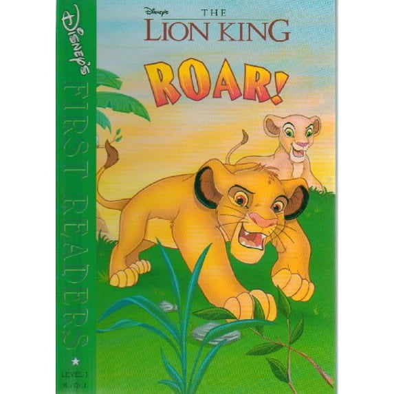 Pre-Owned Roar!: A Story from Disney's the Lion King (Disney First Readers-Level 1) (Hardcover) 0717288854 9780717288854