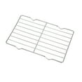 thumbnail image 1 of roasting rack,cooking rack,wire rack for cooking,Metal Grate Cooling Rack,Stainless Steel Baking Cooling Rack Rectangle,safe Grid Wire Racks for Roasting Disposable Pan, 1 of 7