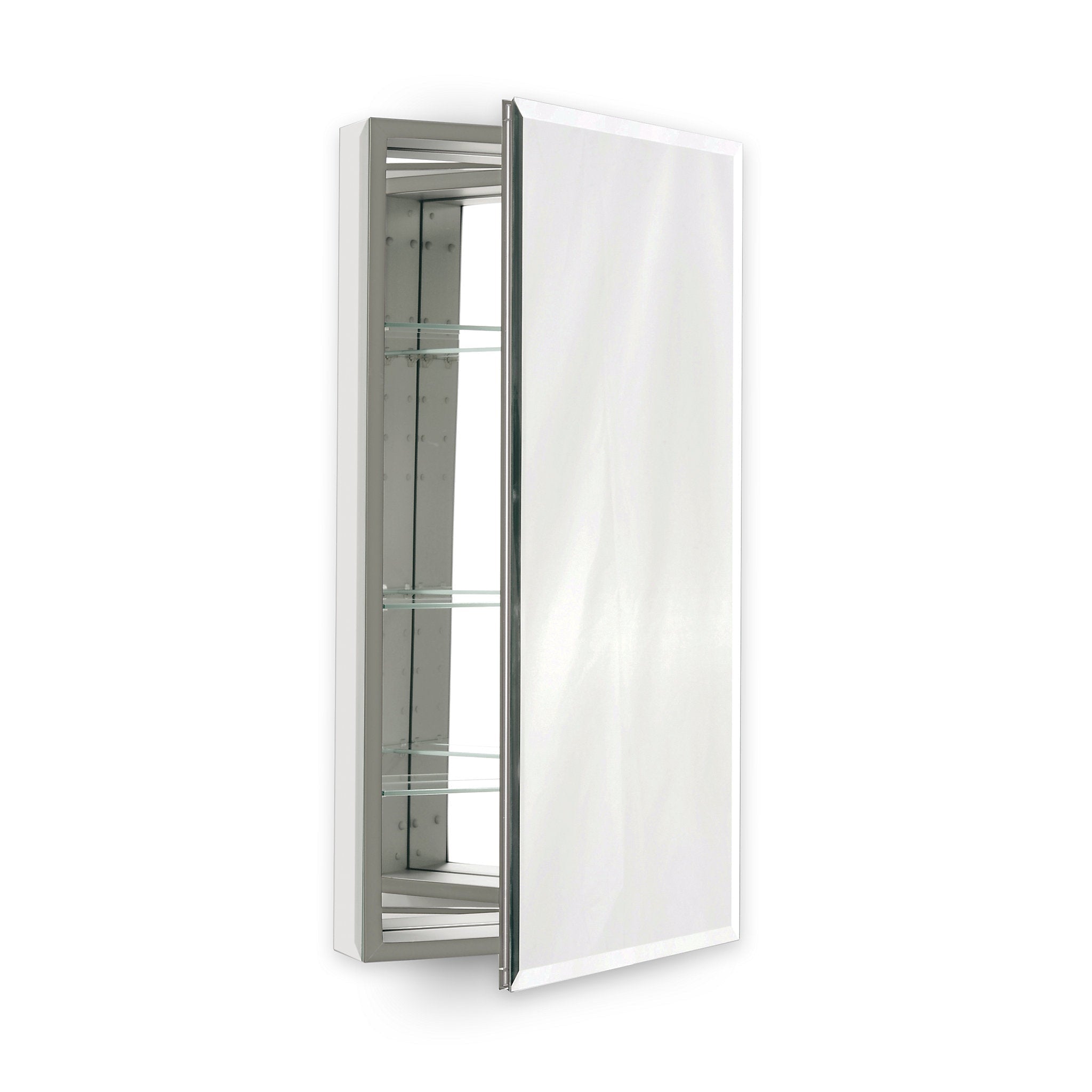 robern PLM2430BB PL Series 231/4" x 30" x 4", Flat Top, Bevel