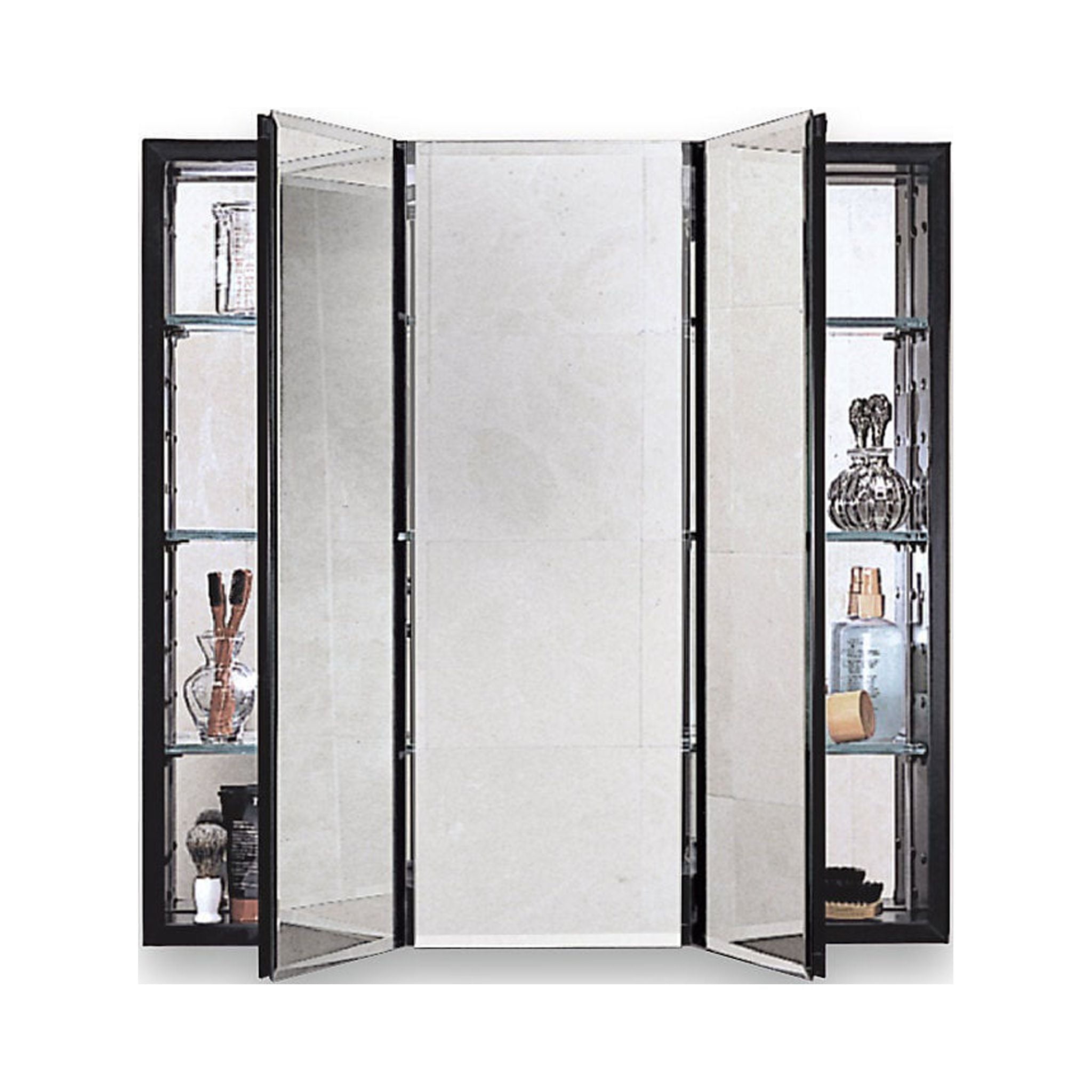 robern PLM3630W PL Series 36" x 30" x 4", Three Door, Bevel