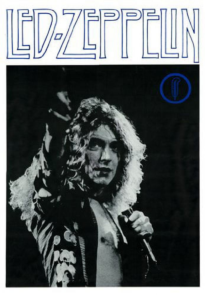 robert plant poster led zeppelin 20x29 new - Walmart.com