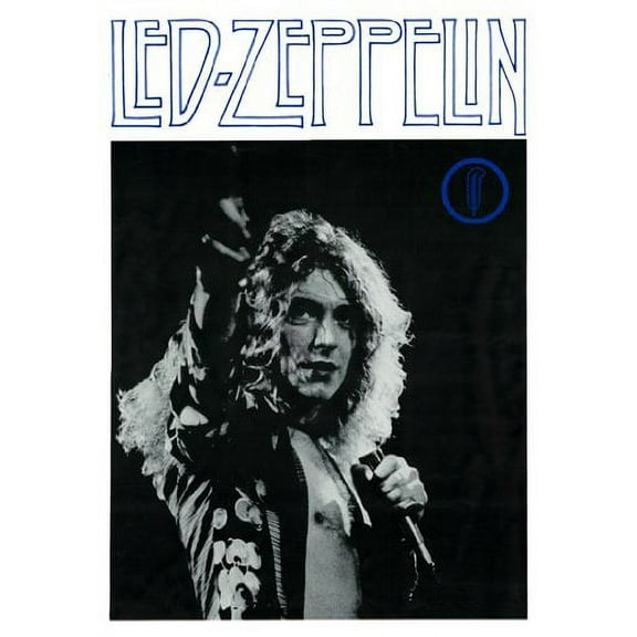 robert plant poster led zeppelin 20x29 new