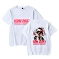 thumbnail image 1 of robin schulz Merch unisex fashionable round neck short sleeved street trend T-shirt, 1 of 2