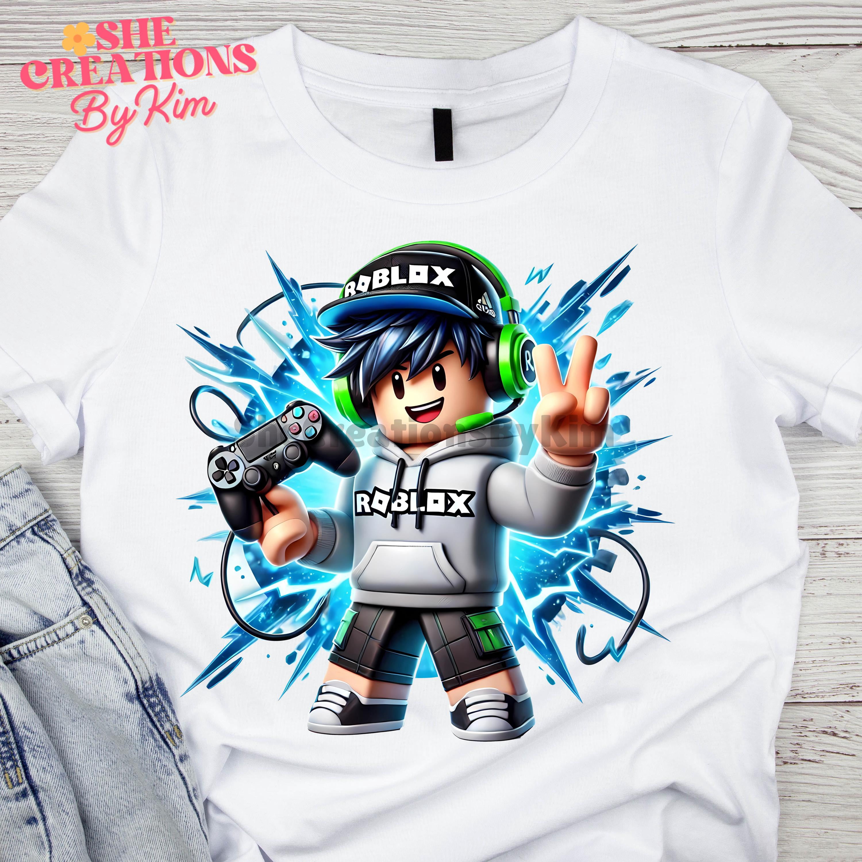 Roblox Shirt Boys Shirt Gamer Shirt Anime Shirt Child Shirt Roblox Shirt Boys Shirt Gamer Shirt Anime Shirt Child Shirt 15cb87d6 7f67 42b5 9e81 