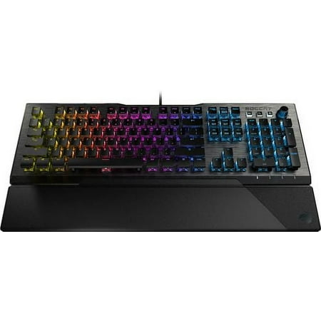 ROCCAT - VULCAN 120 AIMO Full-size Wired Gaming Mechanical Keyboard with Back Lighting - Black