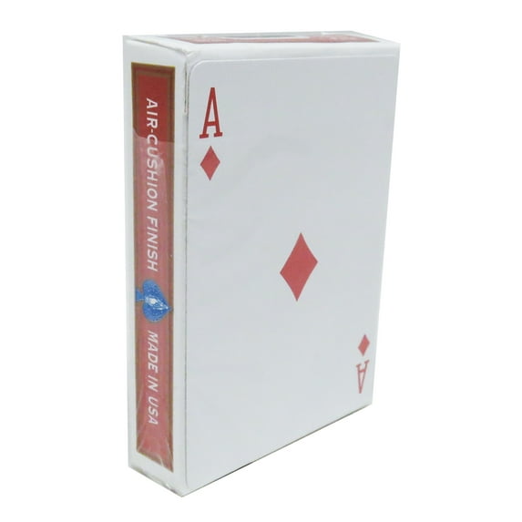 rock ridge one way forcing deck for magic tricks, red bicycle ace of diamonds