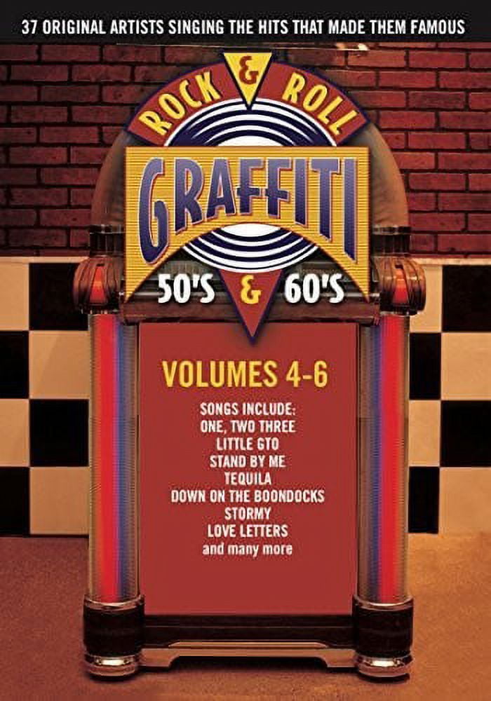 rock & roll graffiti vols 4-6 (DVD), Team Marketing, Music rock & roll graffiti vols 4-6 (DVD), Team Marketing, Music