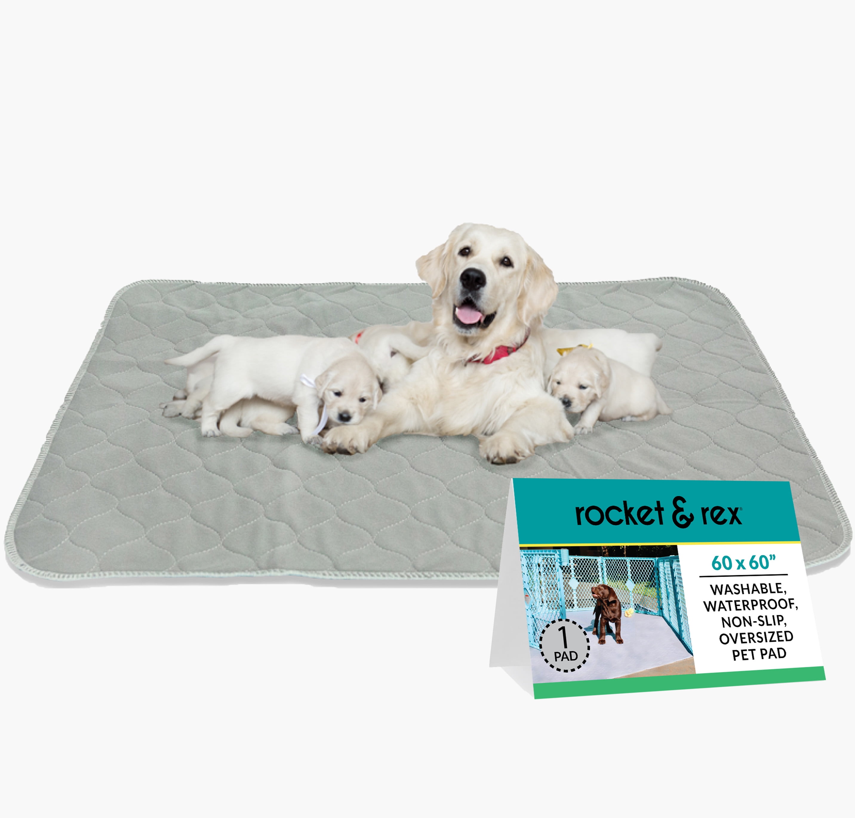 Waterproof mat top for puppy playpen