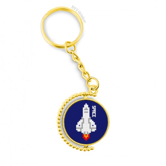 rocket take off universe  metal connector key chain  accessory en keyholder