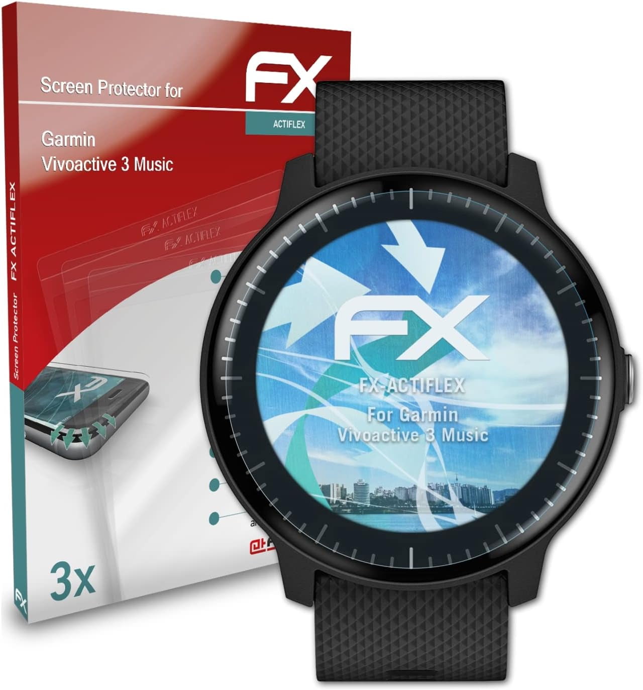 Garmin Vivoactive 3 Screen Protector