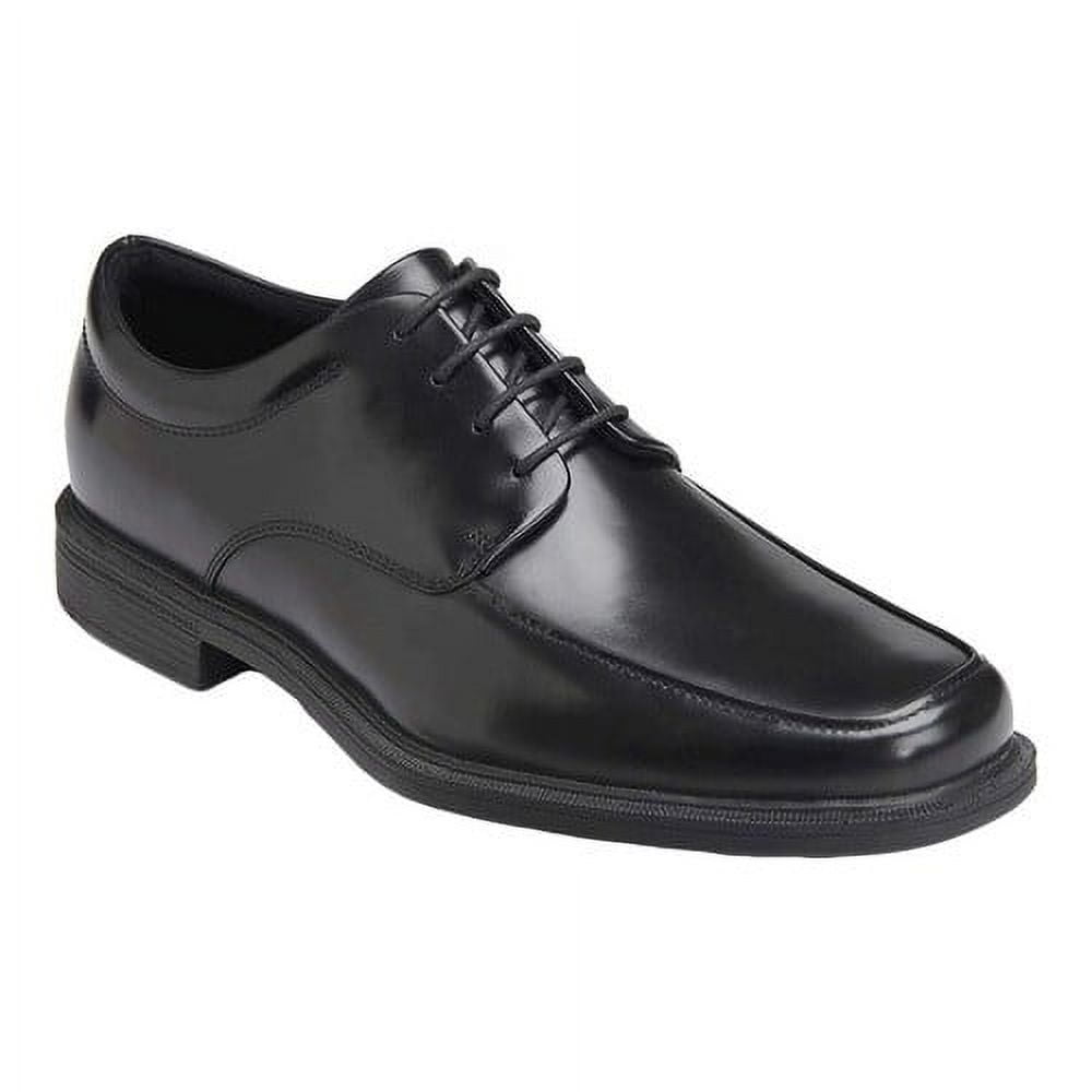 rockport men's dress shoes black Stretch Deco Crepe Tie-Neck Tent Dress
