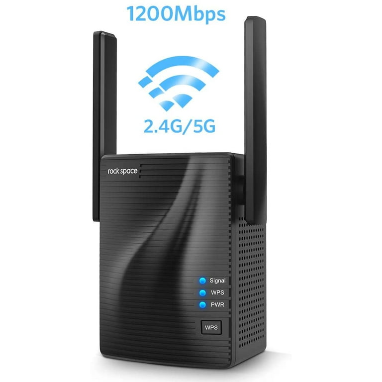 rockspace WiFi Extender 1200Mbps Repeater, Dual Band,