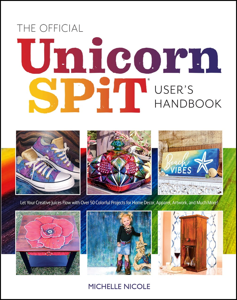 Rockynook Books-The Official Unicorn Spit User Book - Walmart.com