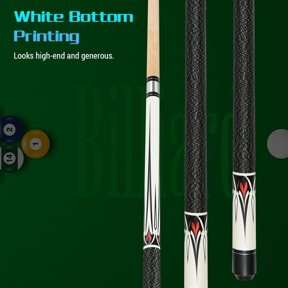 rod,Nine-ball Cue Pool Sticks Queue Stick Suitable Head And Sticks / 57.9in Stick Suitable Pool / 57.9in Maple Pool Queue Stick Maple Fan Nine-ball Hxber Pool 1m Head Sticks Buzhi Pool Huiop