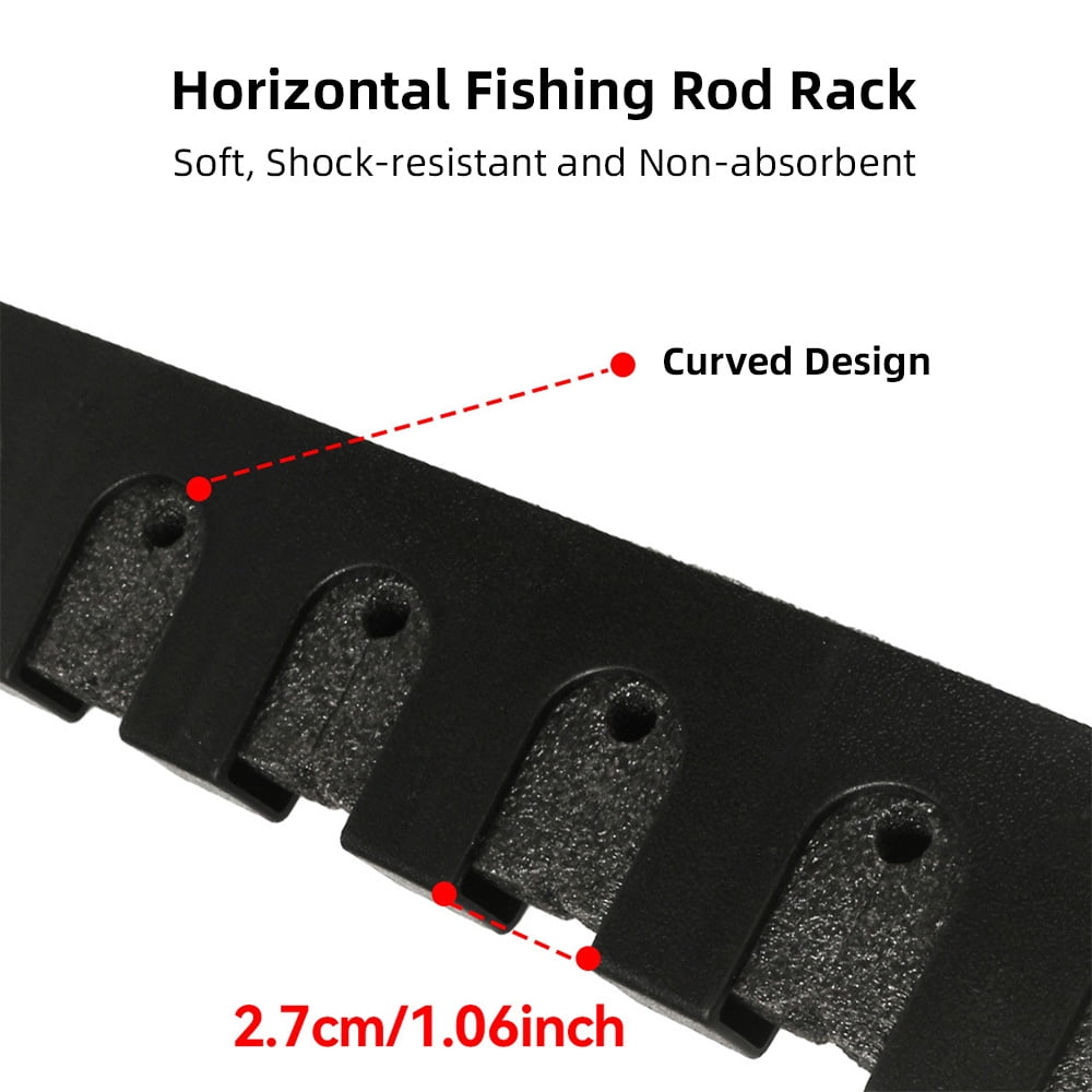 rod holder,1 Pair Rod Rods Rods Pole And Boat Stable 6pcs Rods ...