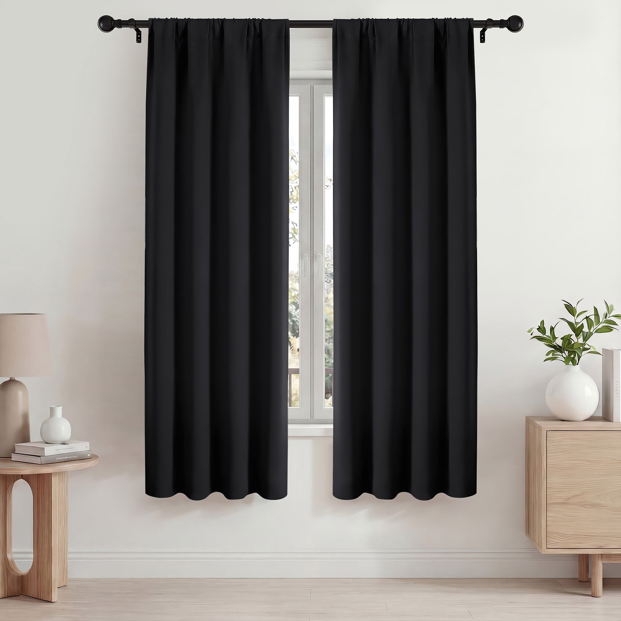 Blackout Curtains With Rod Pocket