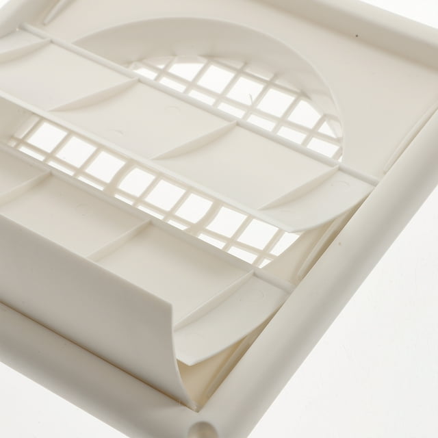 rodent proof dryer vent cover Louvered Dryer Vent Cover Outdoor Exhaust