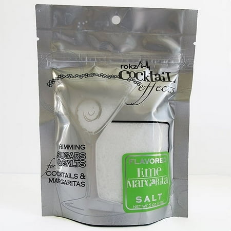 rokz Lime Margarita Salt, 5 ounce