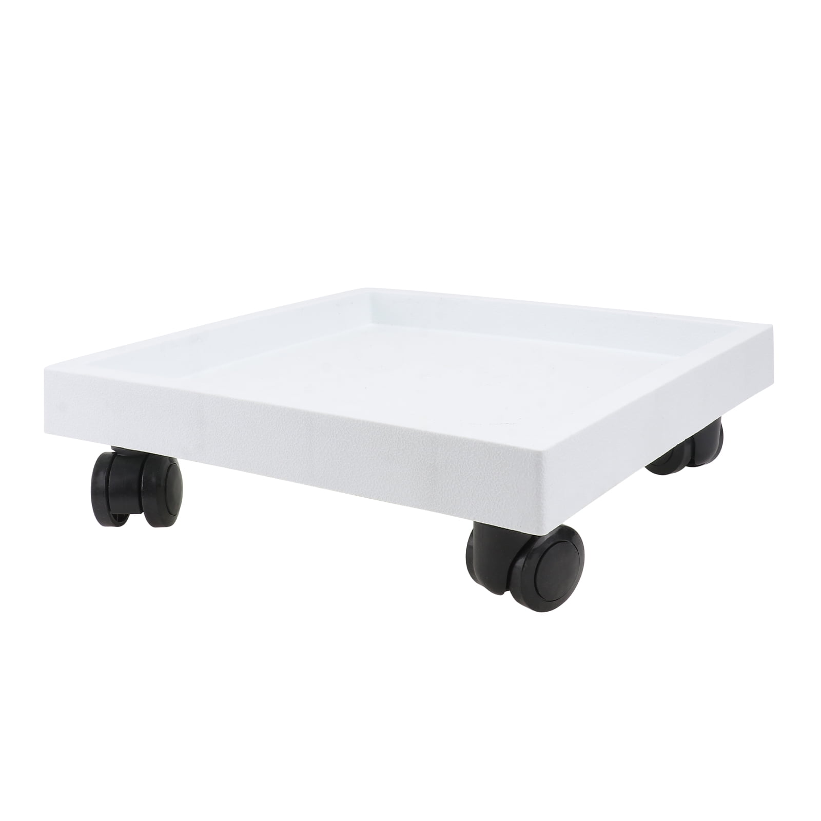rolling stands with Wheels Movable Flower Pot Stand Square Flower Pots