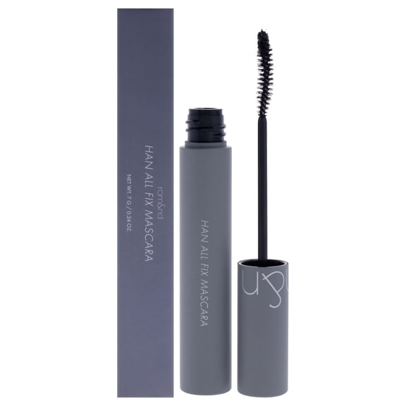 Han All Fix Mascara - L01 Long Black by Rom&nd for Women - 0.24 oz Mascara
