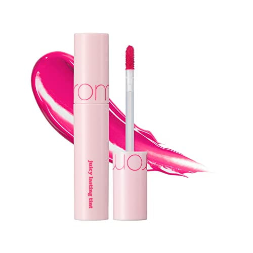 rom&nd Juicy Lasting Tint 27 PINK POPSICLE, Vivid color, Juicy & Glossy Finish, Long-lasting, MLBB, moisturizing, Highly-Pigmented, Clear & Natural rom&nd Juicy Lasting Tint 27 PINK POPSICLE, Vivid color, Juicy & Glossy Finish, Long-lasting, MLBB, moisturizing, Highly-Pigmented, Clear & Natural