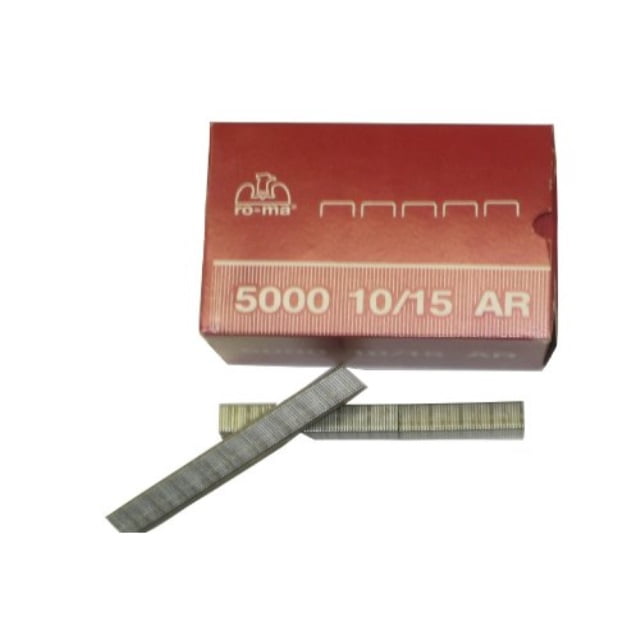 Roma Blok 10/15 5/8" Staples-5,000 staples per box