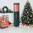 thumbnail image 1 of romoty 12x39 Inch Christmas Tree/Garland Storage Bag, Straight Tube Design, Non-woven Dustproof Organizer, 1 of 6