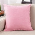 thumbnail image 1 of romoty 40*40cm Pillow Case Decorative Linen Large Throw Pillow Covers Soft Shams for Bed, 1 of 2