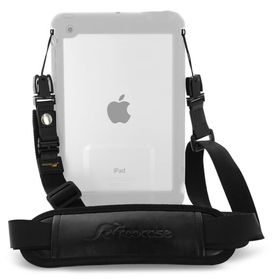 rooCASE Breakaway iPad Tablet Holder Shoulder Strap for LifeProof NUUD/FRE Case, Black