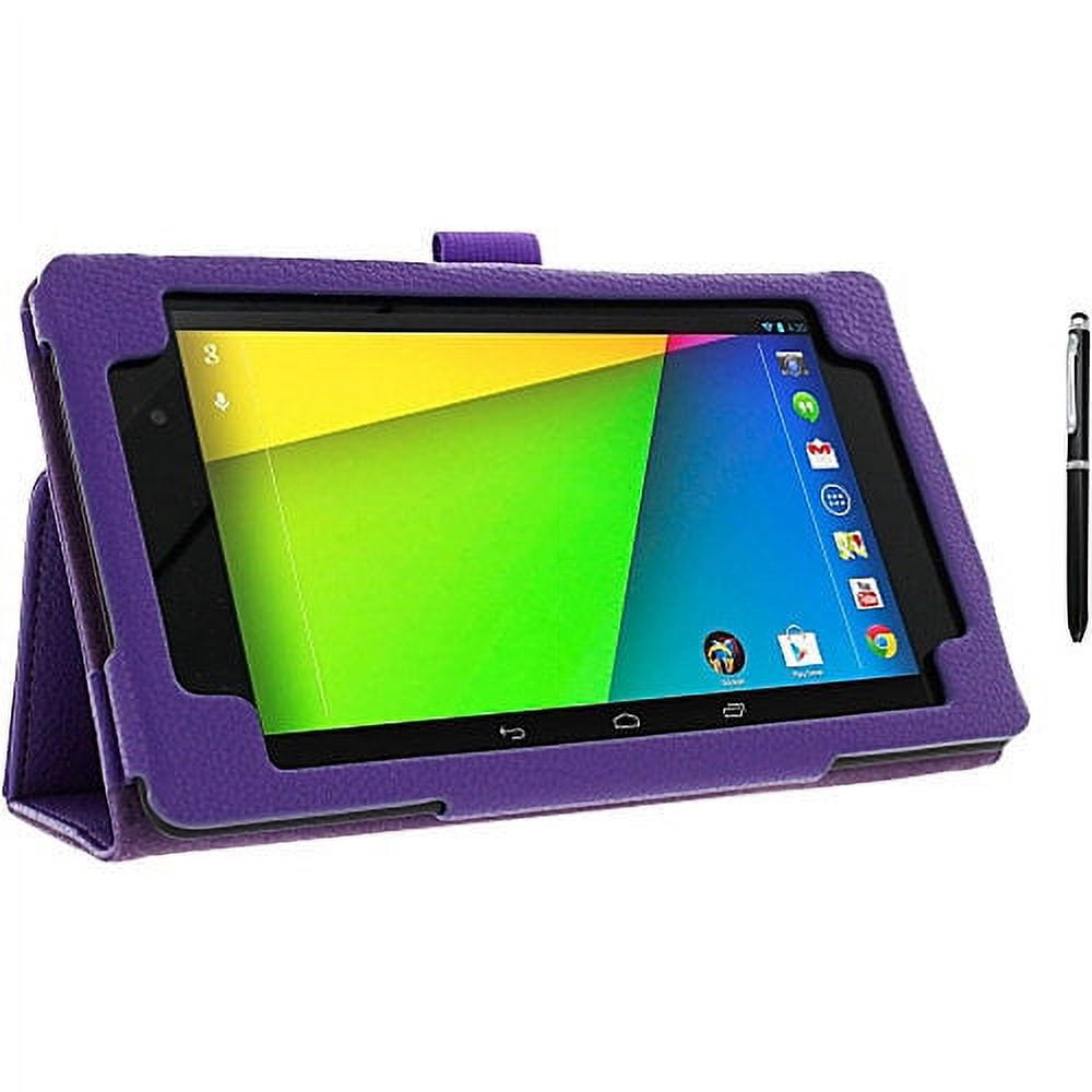 rooCASE Google Nexus 7 FHD: Dual Station Folio Case - Walmart.com