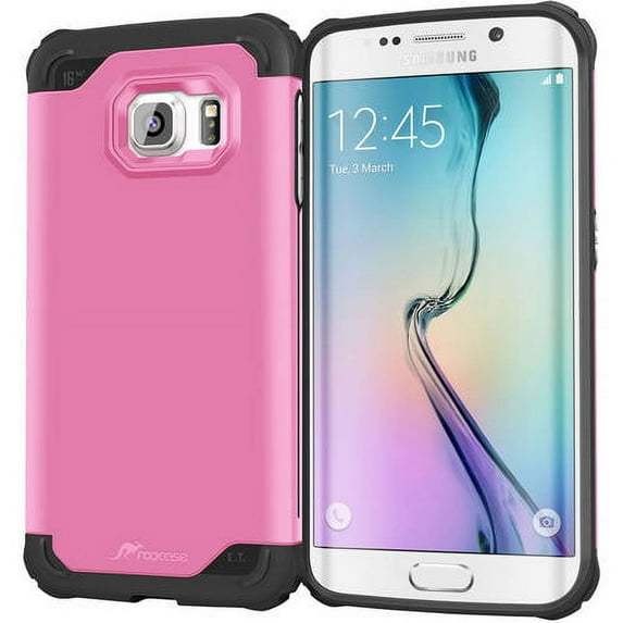 roocase Samsung Galaxy S6 Edge Exec Tough Pro Slim Case