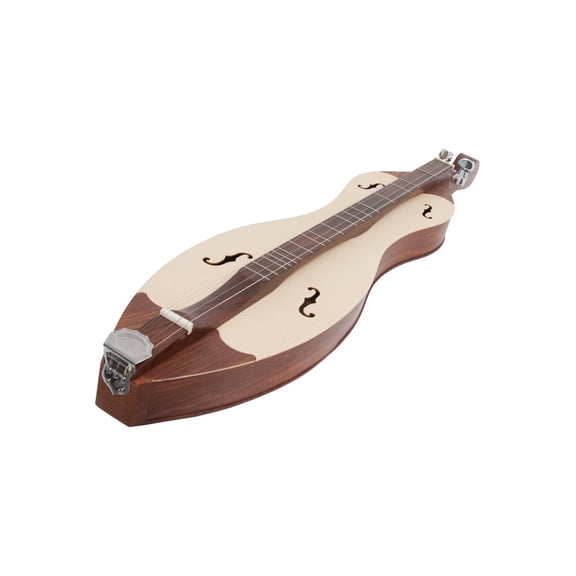 roosebeck grace mountain dulcimer 4-string vaulted spruce f-holes *blemished