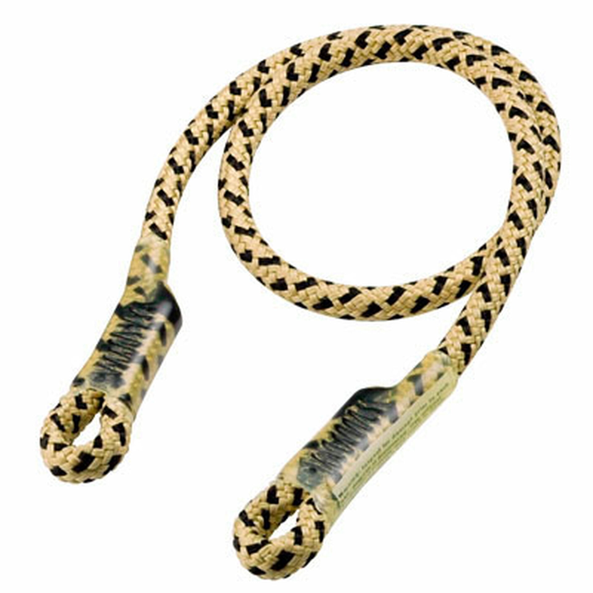 Bee-Line 5/16" Beige and Black Synthetic Braided Strap