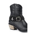 thumbnail image 1 of roper women's mae fashion boot, black, 10 medium us, 1 of 1