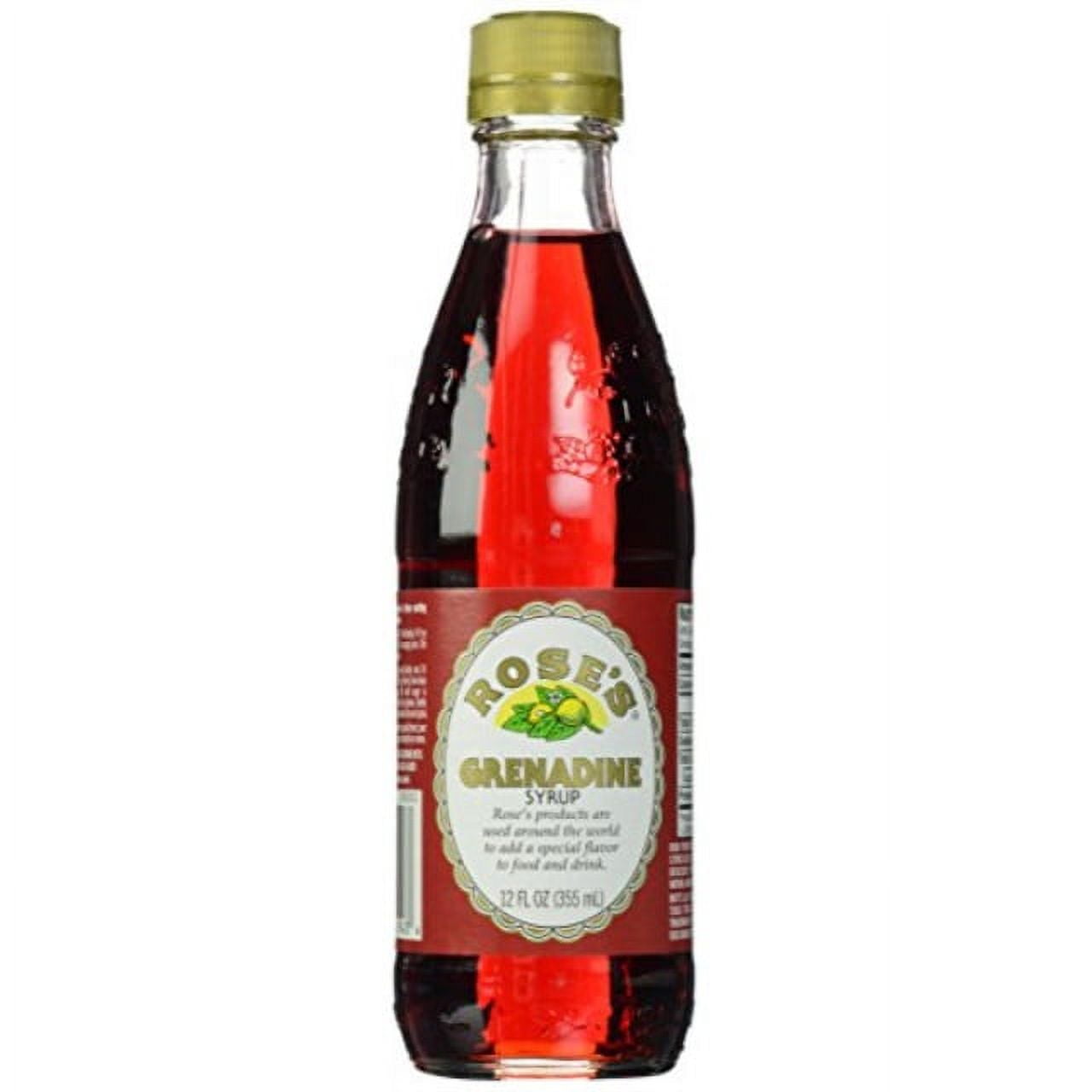rose's grenadine syrup, 12 ounce